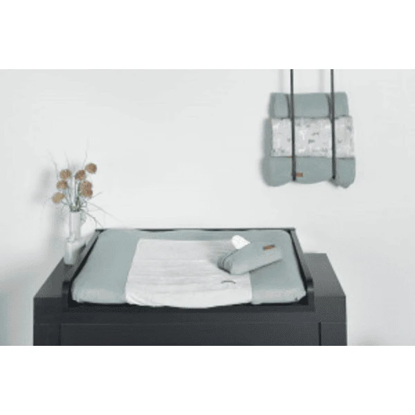 Baby's Only Funda Para Cambiador Class Ic Gris Plata 75x85 Cm - Imagen 3