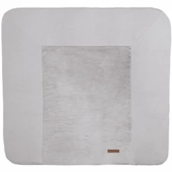 Baby's Only Funda Para Cambiador Class Ic Gris Plata 75x85 Cm