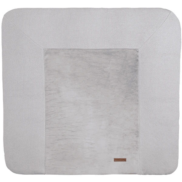 Baby's Only Funda Para Cambiador Class Ic Gris Plata 75x85 Cm