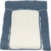 Be Be 's Collection Cambiador Muselina Azul Oscuro 55 X 70 Cm