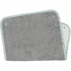 Be Be 's Collection Cojín De Recambio Frotee 3D Mariposa Menta 55x70 Cm