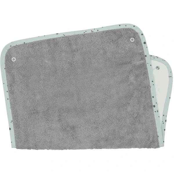 Be Be 's Collection Cojín De Recambio Frotee 3D Mariposa Menta 55x70 Cm