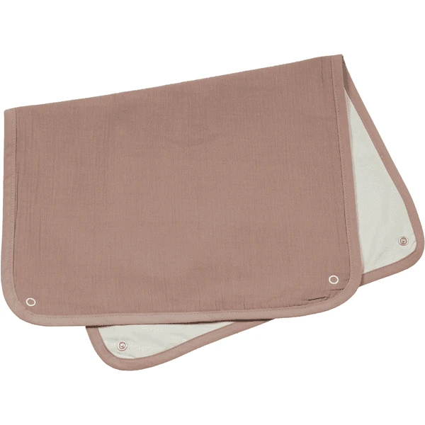 Be Be 's Collection Funda Cambiador Muselina Rosa Viejo 36 X 55 Cm