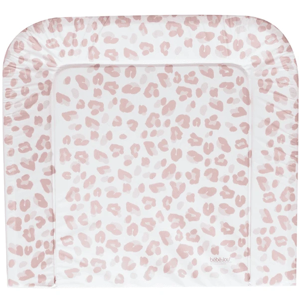 Bébé-jou Bébé Jou® Cambiador Leopardo Rosa 72x77 Cm - Imagen 2