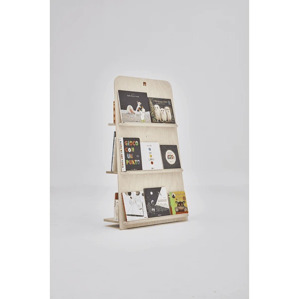 Bianconiglio Kids ® BUK 100 Librería Montessori Natural Sin Barnizar - Imagen 4