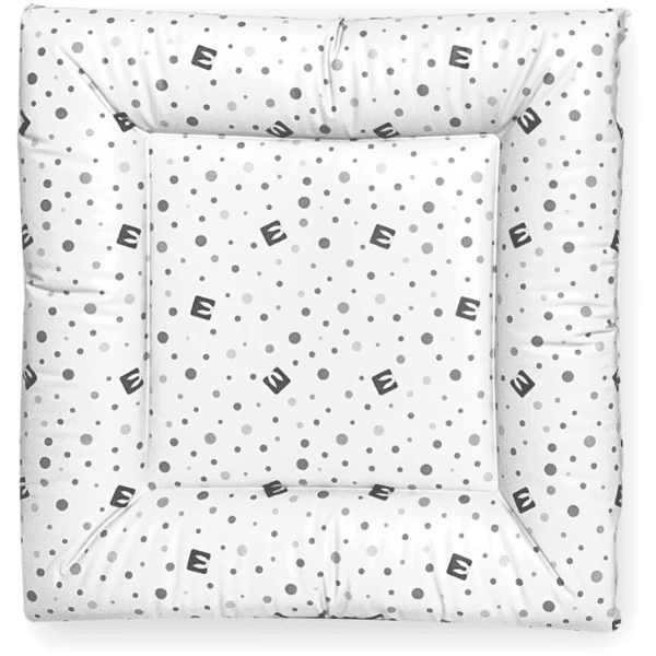 Bianconiglio Kids ® Cambiador FLAFFI Blanco/gris 60 X 60 Cm - Imagen 2