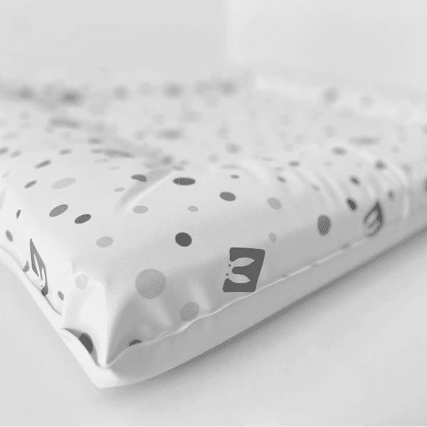 Bianconiglio Kids ® Cambiador FLAFFI Blanco/gris 60 X 60 Cm - Imagen 4