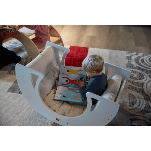 Bianconiglio Kids ® Colchón De Futón Para Mesa Balancín DONDO - Imagen 2