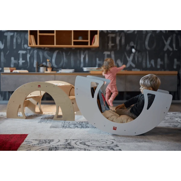 Bianconiglio Kids ® Colchón De Futón Para Mesa Balancín DONDO - Imagen 3