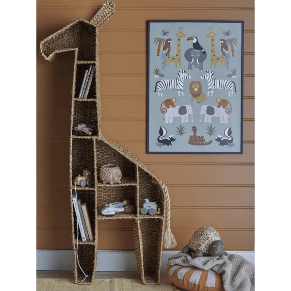 Blommingville MINI Estantería Kalu Bankuan-Gras Natural - Imagen 5