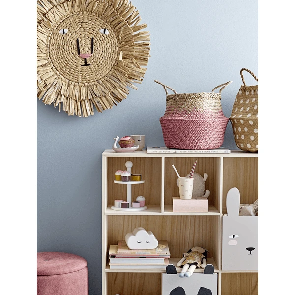 Blommingville MINI Librería Con Cajones Calle Paulownia Natural - Imagen 5