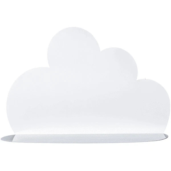 Blommingville MINI Shelf Maggie 60 X 15 Cm Blanco