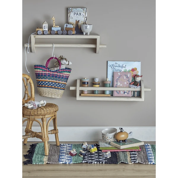 Blommingville MINI Shelf Mingus Paulownia Natural - Imagen 4