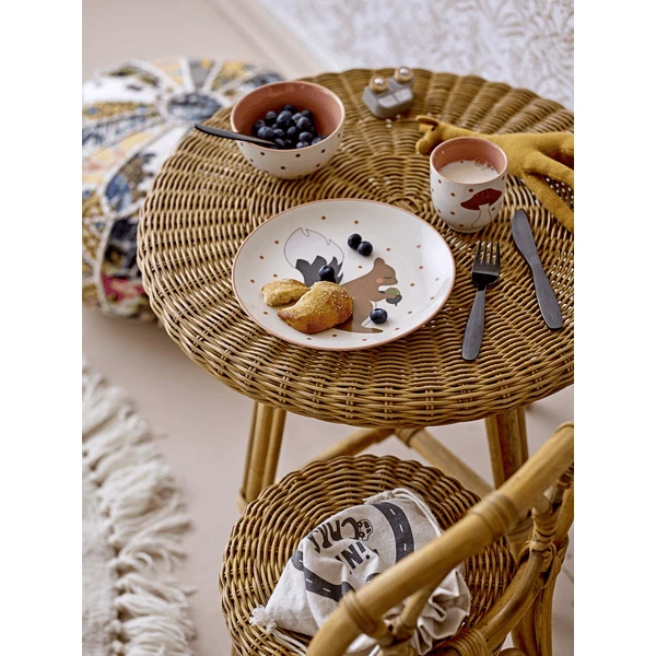 Blommingville MINI Table Hortense Rattan Natural - Imagen 3