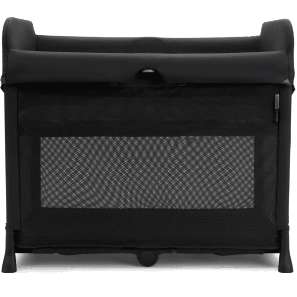 Bugaboo Cuna De Viaje Stardust Black Con Sábana Bajera De Algodón Stardust Mineral White - Imagen 2