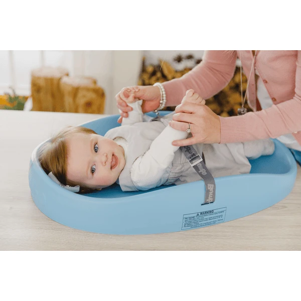 Bumbo Cambiador Changing Pad, Powder Blue - Imagen 2
