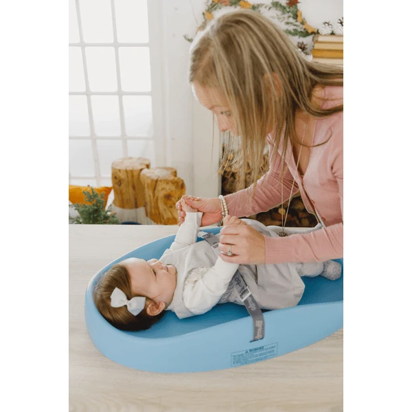 Bumbo Cambiador Changing Pad, Powder Blue - Imagen 3
