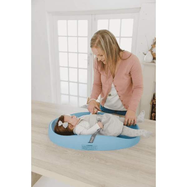 Bumbo Cambiador Changing Pad, Powder Blue - Imagen 5