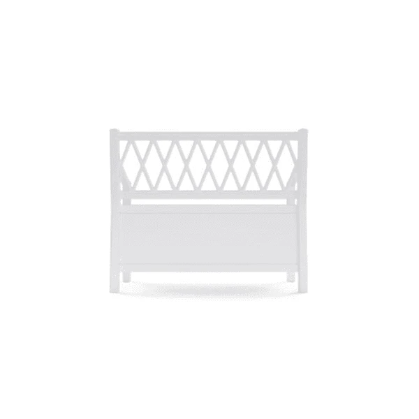 Cam Cam Copenhagen Banco Harlequin Kids Blanco - Imagen 4
