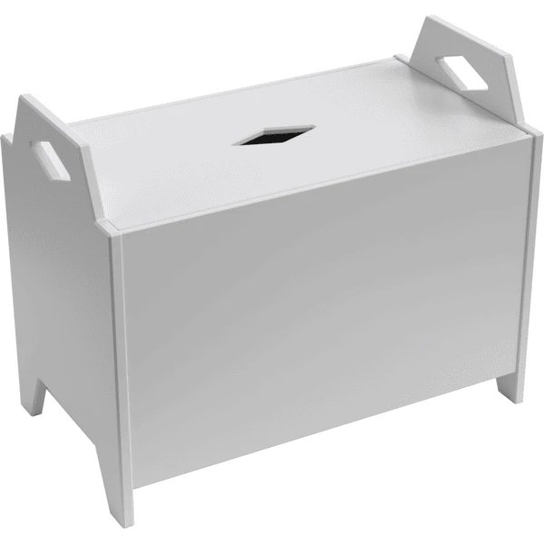 Cam Cam Copenhagen Caja De Almacenamiento Luca Gris - Imagen 4