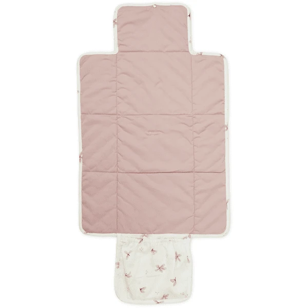 Cam Cam Copenhagen Cambiador Acolchado Wind Flower Cream - Imagen 2