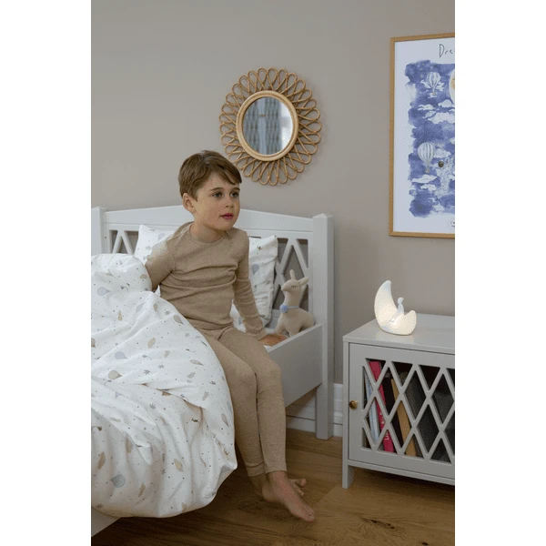 Cam Cam Copenhagen Mesita De Noche Harlequin Gris - Imagen 2