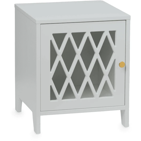 Cam Cam Copenhagen Mesita De Noche Harlequin Gris - Imagen 3