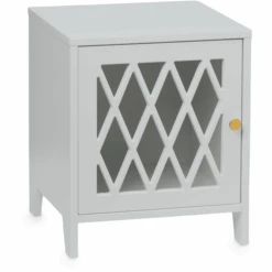 Cam Cam Copenhagen Mesita De Noche Harlequin Gris