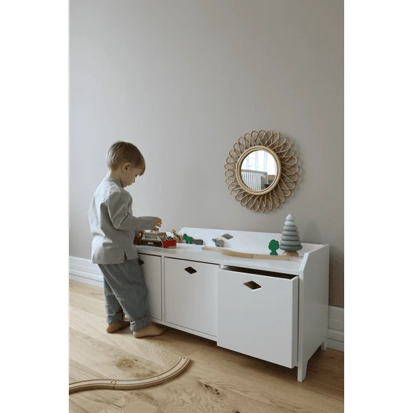 Cam Cam Copenhagen Módulo De Almacenamiento Luca Blanco - Imagen 4