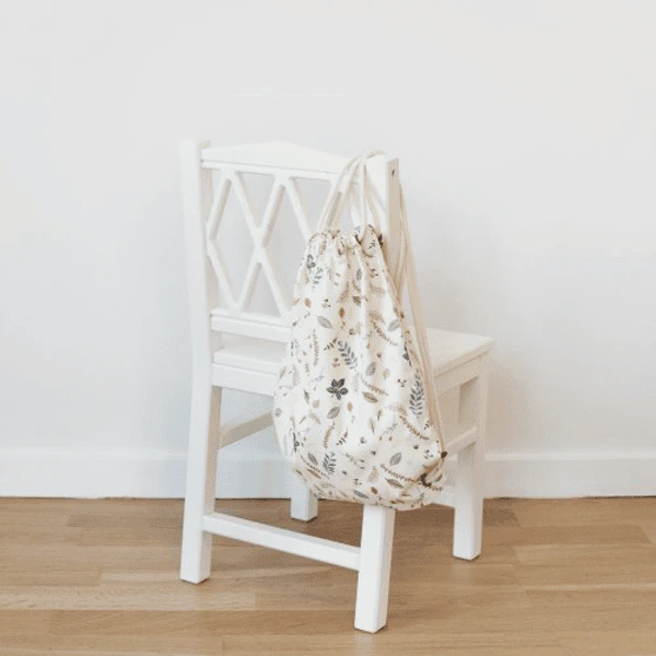 Cam Cam Copenhagen Silla Infantil Harlequin Blanca - Imagen 5