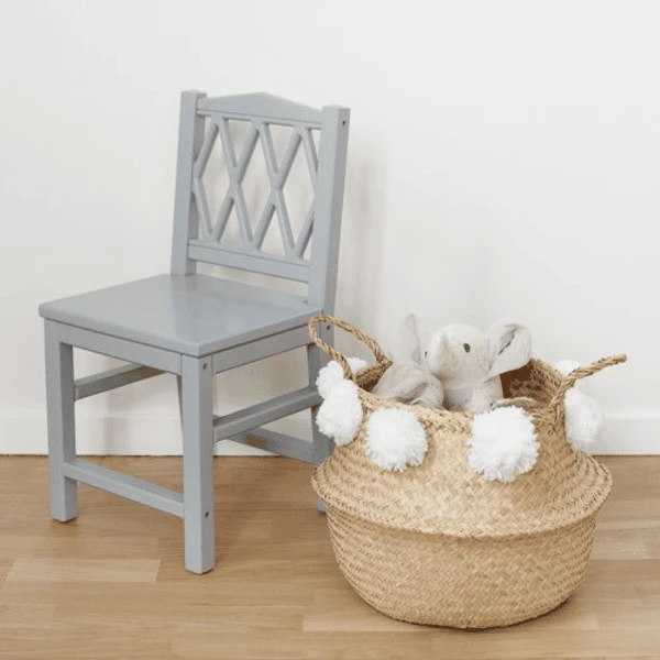 Cam Cam Copenhagen Silla Infantil Harlequin Gris - Imagen 5