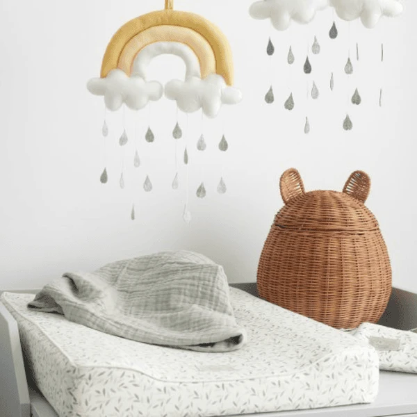 Cam Cam Copenhagen Cam Cam® COPENHAGUEN Cambiador Green Leaves - Imagen 2