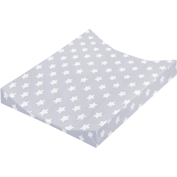 Cambiador JULIUS ZÖLLNER Bandeja De 2 Bordes De Papel De Aluminio Estrellas Gris 50 X 65 Cm - Imagen 2