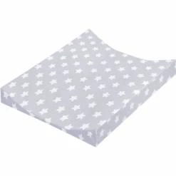 Cambiador JULIUS ZÖLLNER Bandeja De 2 Bordes De Papel De Aluminio Estrellas Gris 50 X 65 Cm