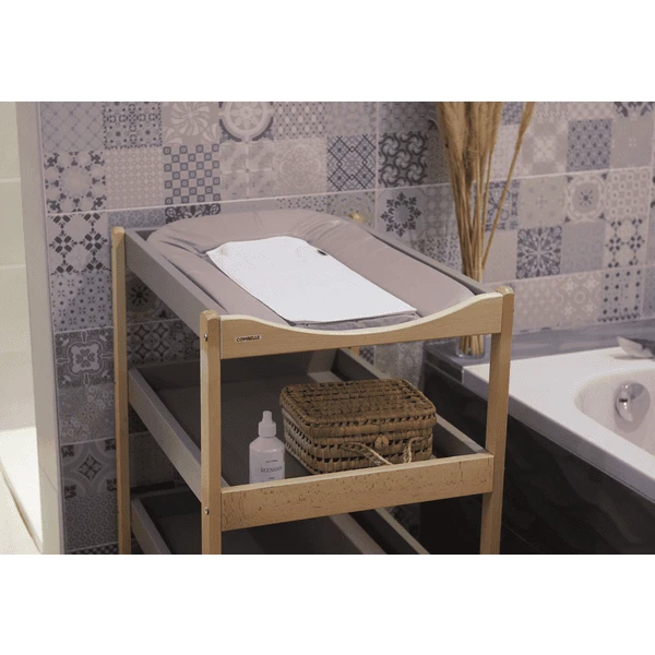 Candide Cambiador De Pañales Terry Taupe - Imagen 3