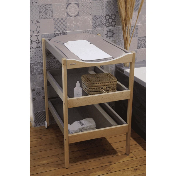 Candide Cambiador De Pañales Terry Taupe - Imagen 4