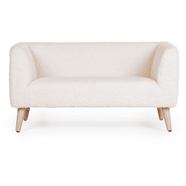 Childhome CHILD HOME Banco Para Niños Teddy Blanco - Imagen 2