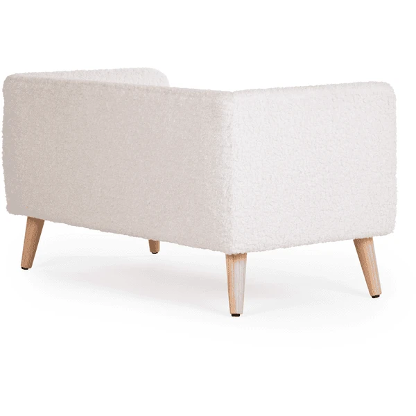 Childhome CHILD HOME Banco Para Niños Teddy Blanco - Imagen 3