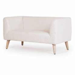 Childhome CHILD HOME Banco Para Niños Teddy Blanco