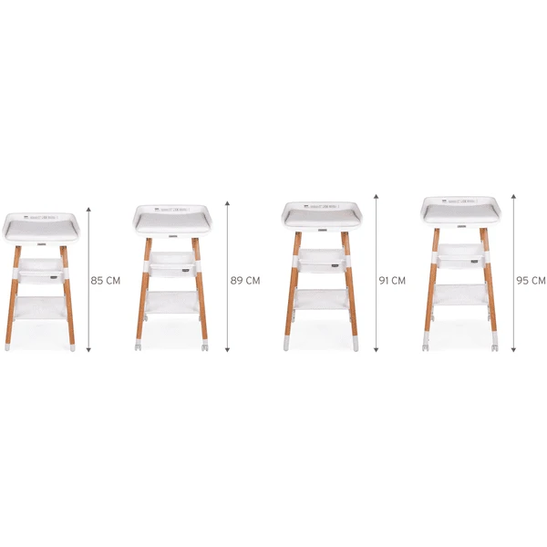 Childhome CHILD HOME Cambiador Evolux Blanco - Imagen 4