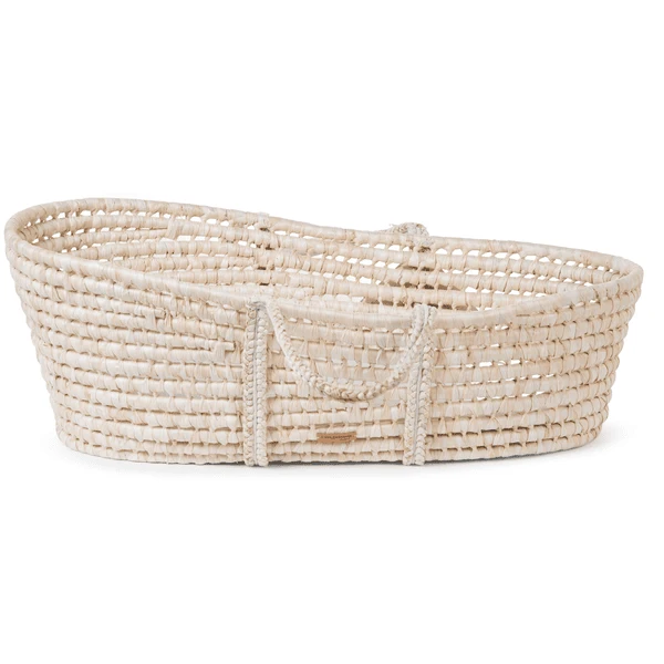 Childhome CHILD HOME Cesta De Mosaico De Hoja De Maíz Incl. Colchón Y Funda Blanca - Imagen 2