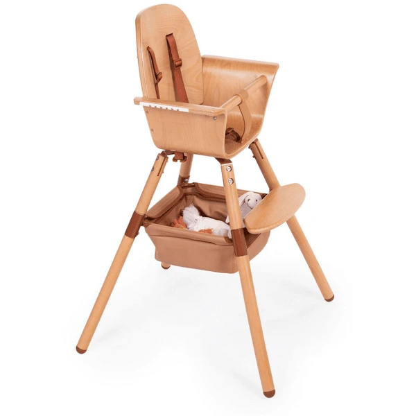 Childhome CHILD HOME Cesta Evolu Imitación Cuero Nude - Imagen 2