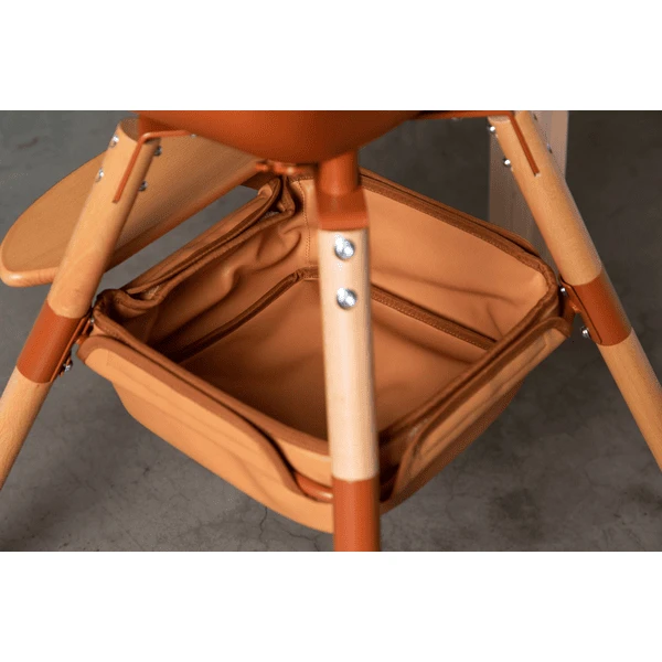 Childhome CHILD HOME Cesta Evolu Imitación Cuero Nude - Imagen 4