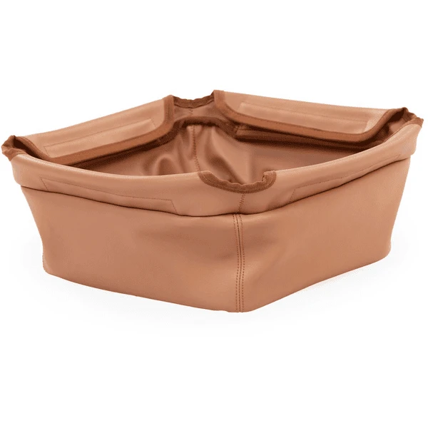 Childhome CHILD HOME Cesta Evolu Imitación Cuero Nude