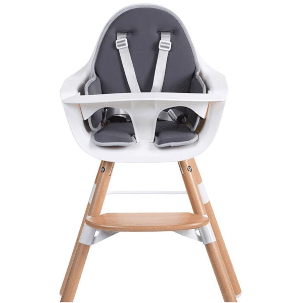 Childhome CHILD HOME Cojín De Asiento Evolu Gris Oscuro - Imagen 5