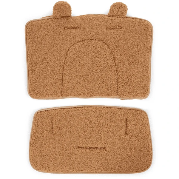 Childhome CHILD HOME Cojín De Asiento Teddy Beige - Imagen 2