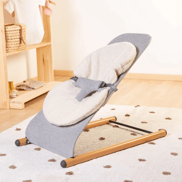 Childhome CHILD HOME Cojín Universal Teddy Ecru - Imagen 5