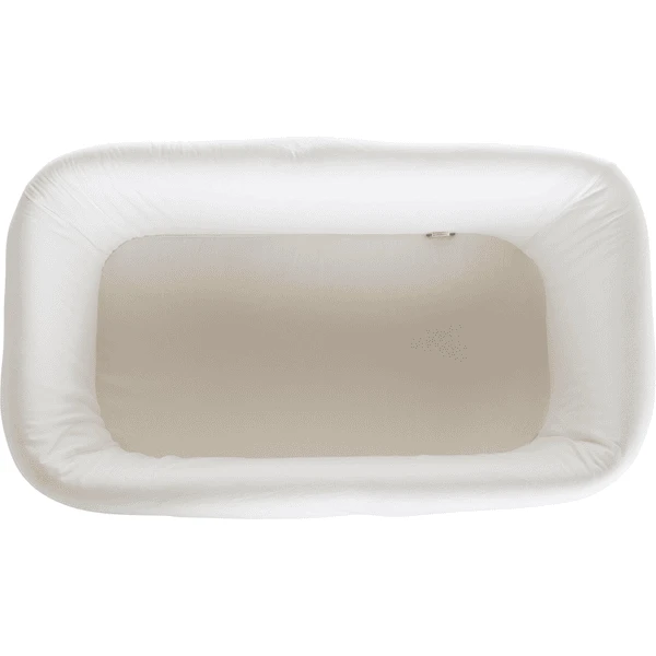 Childhome CHILD HOME Cuna Rectangular De Ratán Con Nido Y Colchón - Imagen 2