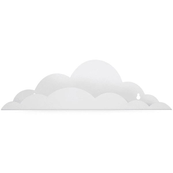 Childhome CHILD HOME Estante De Pared Blanco Nube - Imagen 2