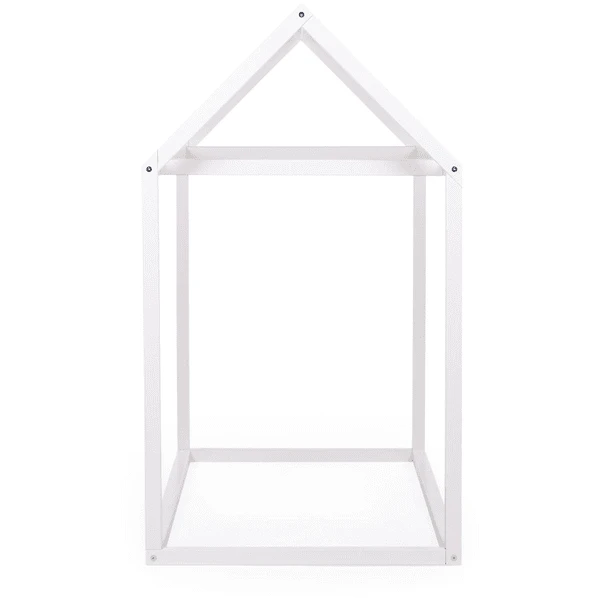 Childhome CHILD HOME Marco Cama Casa Tipi Blanco 70 X 140 Cm - Imagen 3
